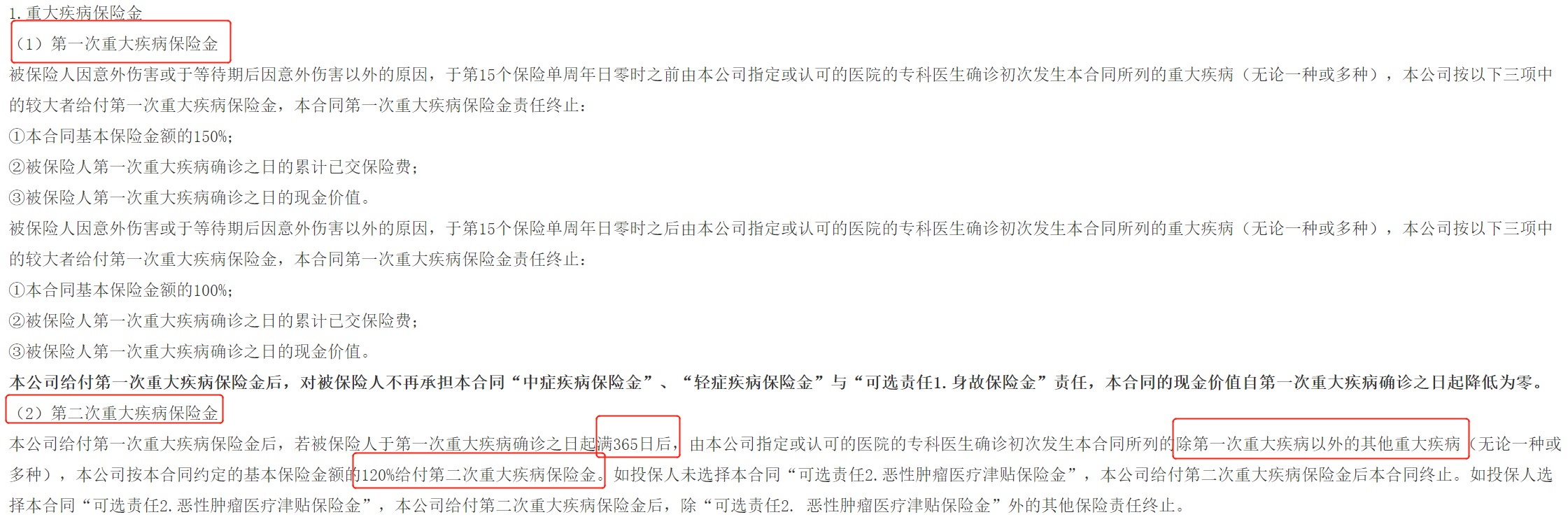 重疾險(xiǎn)挑選太復(fù)雜？那是你看不懂保險(xiǎn)條款！