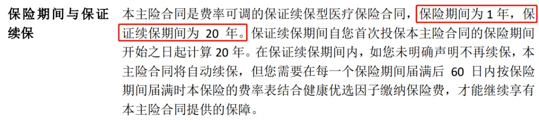 誰說醫(yī)療險續(xù)保難？這款保20年的產(chǎn)品，足夠顛覆市場！