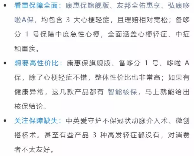 哪些保險(xiǎn)能保障心肌埂塞？