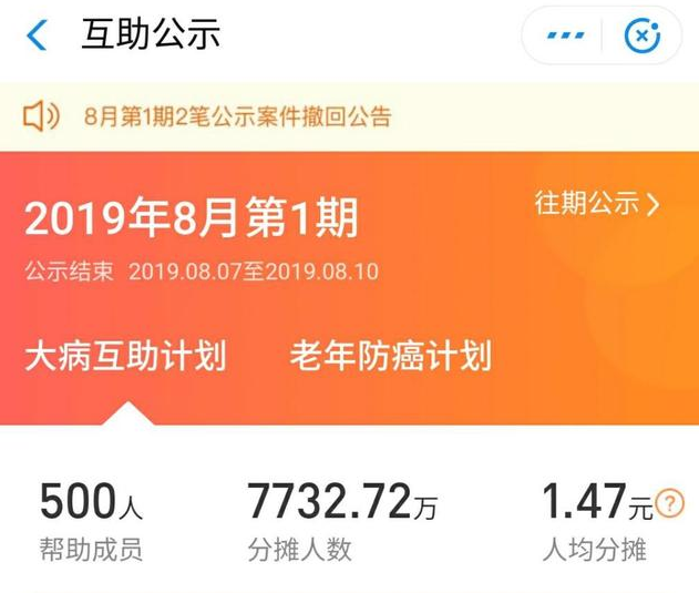 相互寶分?jǐn)偨痤~暴漲50倍！要不要退出？